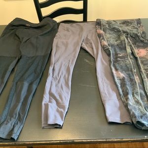 Varied Yoga Pants - sold